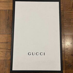 Gucci Logo Box 14.5" x 10" x 5"